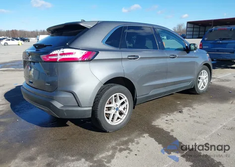 2022 Ford Edge Sel из США, поврежденный, VIN 2FMPK4J97NBA93436
